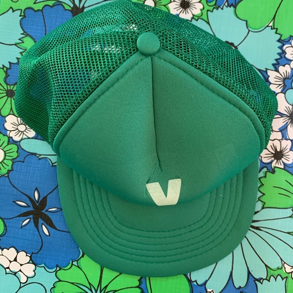 Vintage Green Letter Y Hat 💲10 SALE 🏷 - Picture 7 of 8